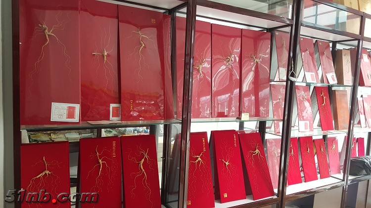 我的实体店内一角