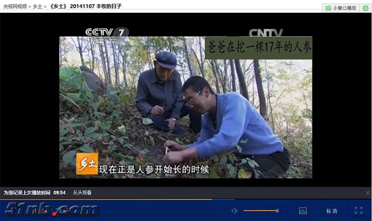 挖人参者是我爸爸