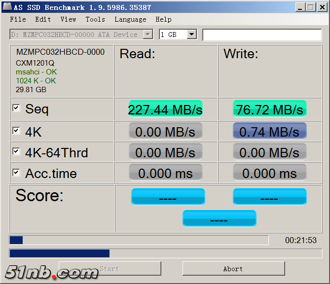 SSD 32g