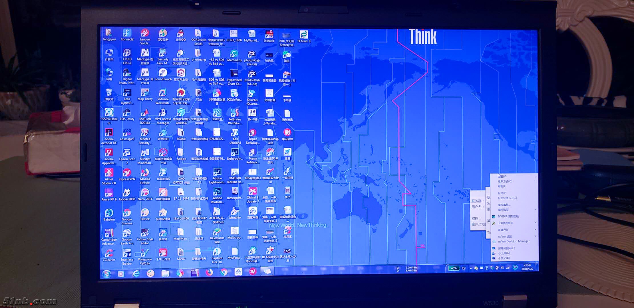 ThinkPad 主题画面