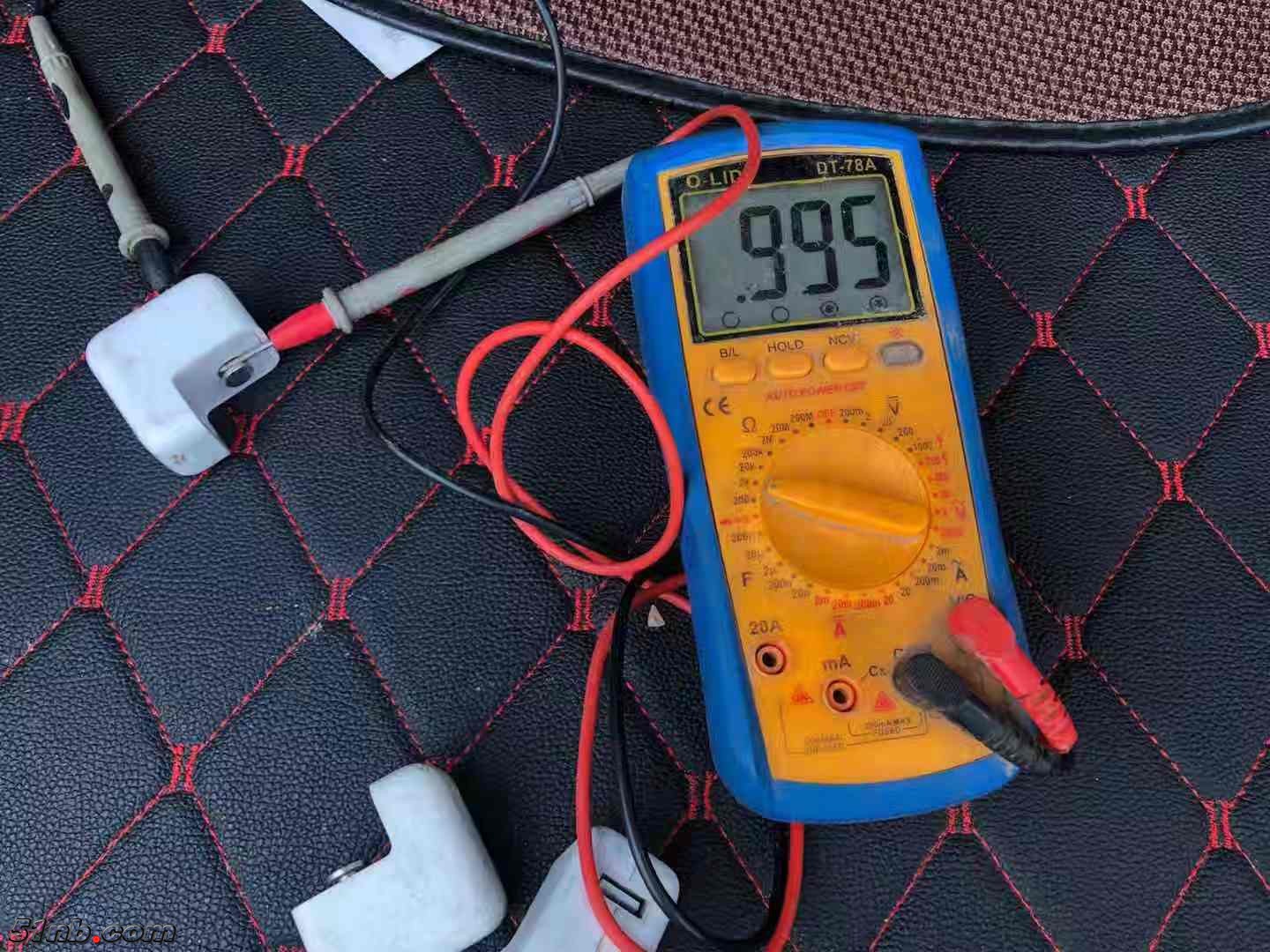 随机测了一批，拍了两张