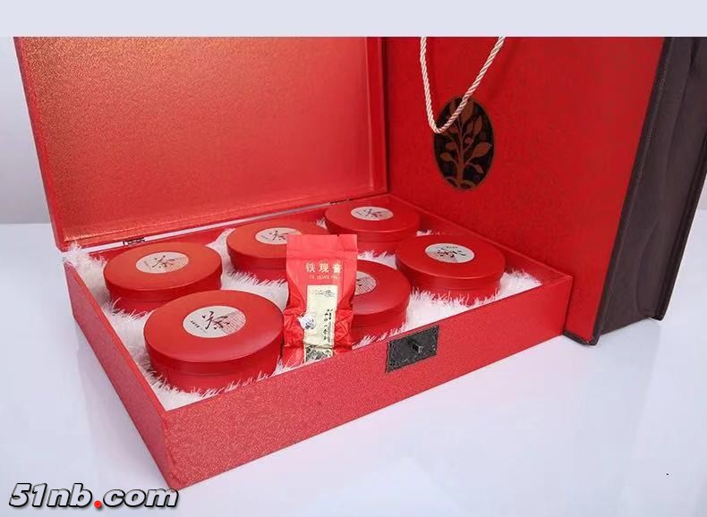 大礼盒包装6小盒