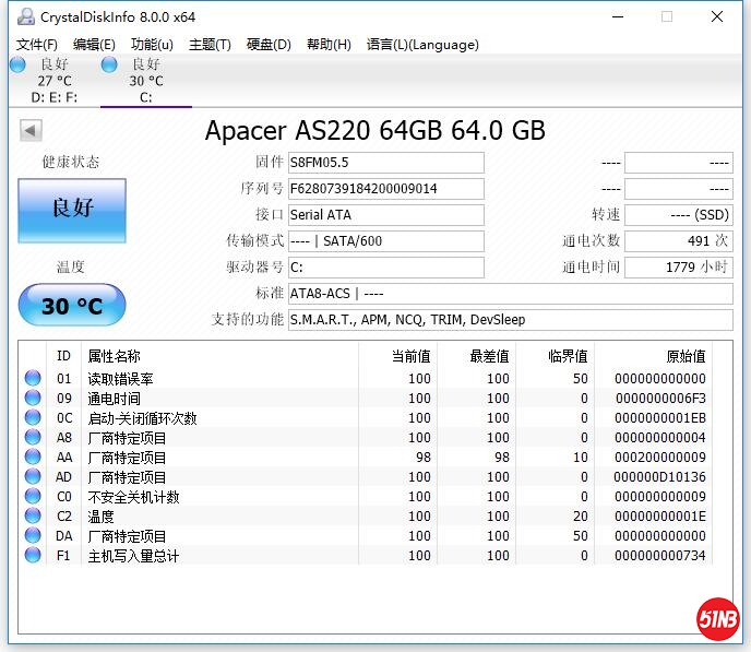 05、Apacer AS220 64GB mSATA.jpg