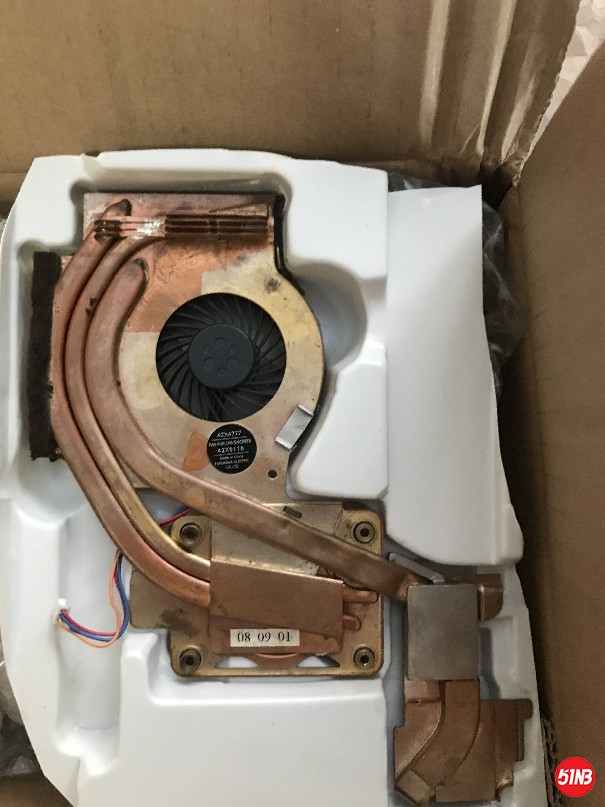 原来折腾W500换下来的