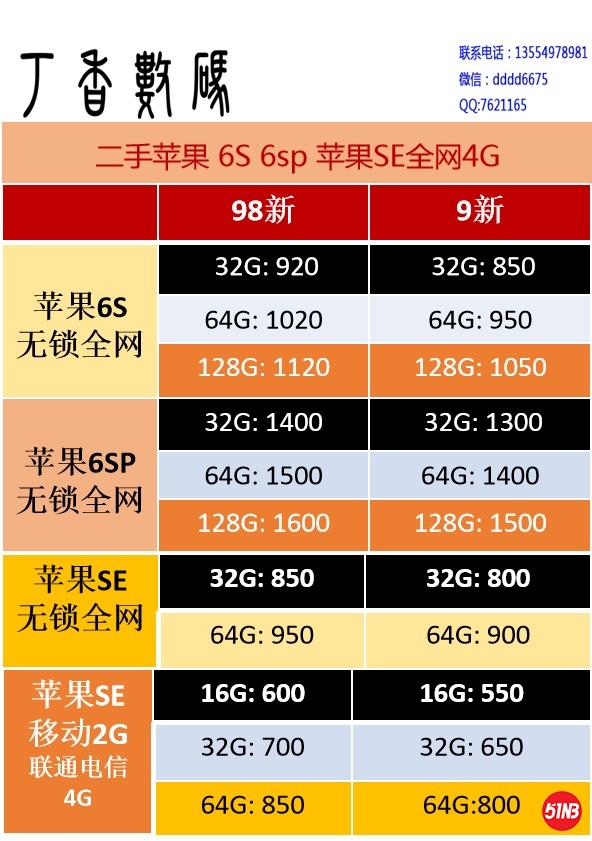 苹果6S SE报价.jpg
