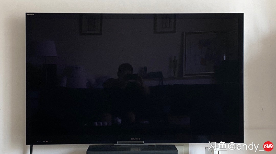 SONY电视实拍１