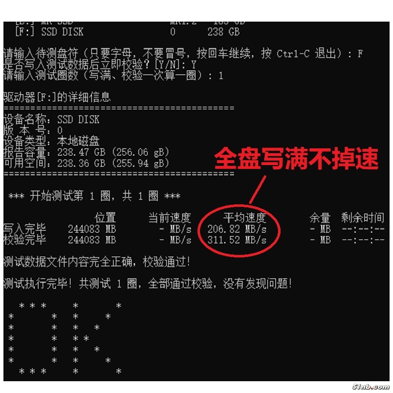 256G 固态U盘单贴测试图.jpg